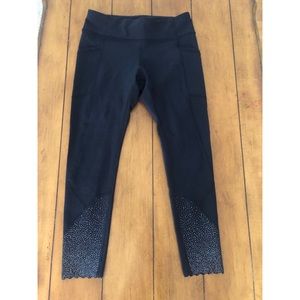 🍋 Lululemon Tight Stuff Tight II black sz.8 new🍋